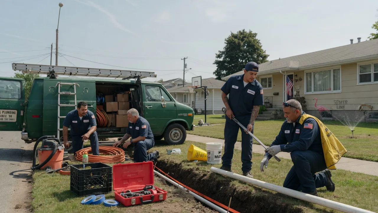 Gas Line Installation in Merrill, OR near me